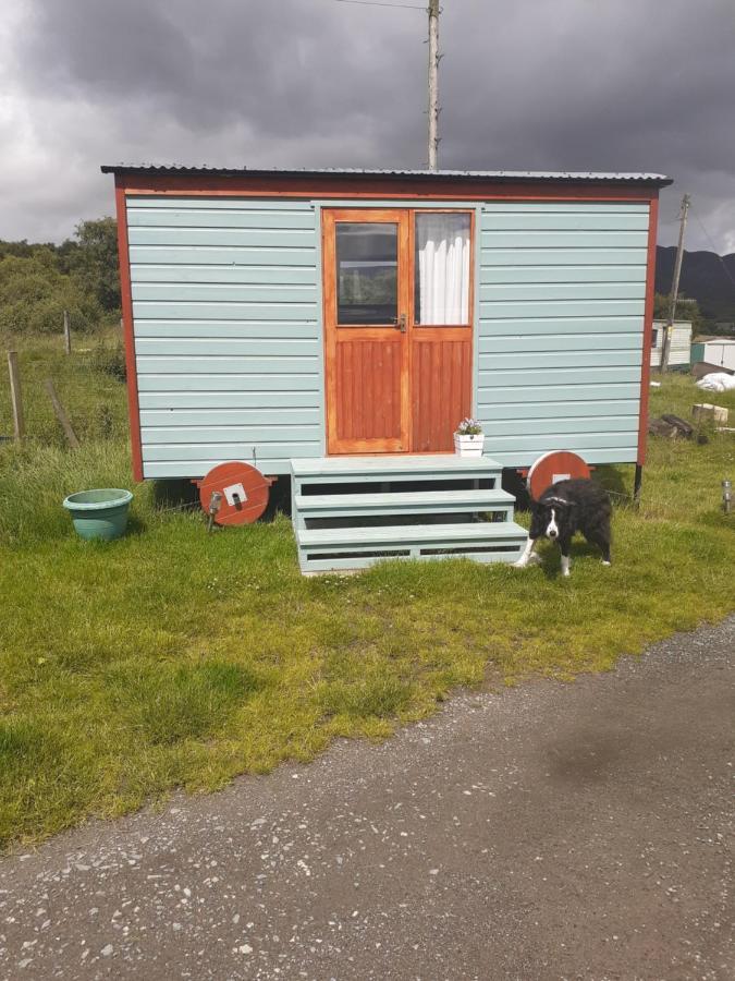 Croft Of Clune Shepherds Hut Newtonmore Eksteriør billede